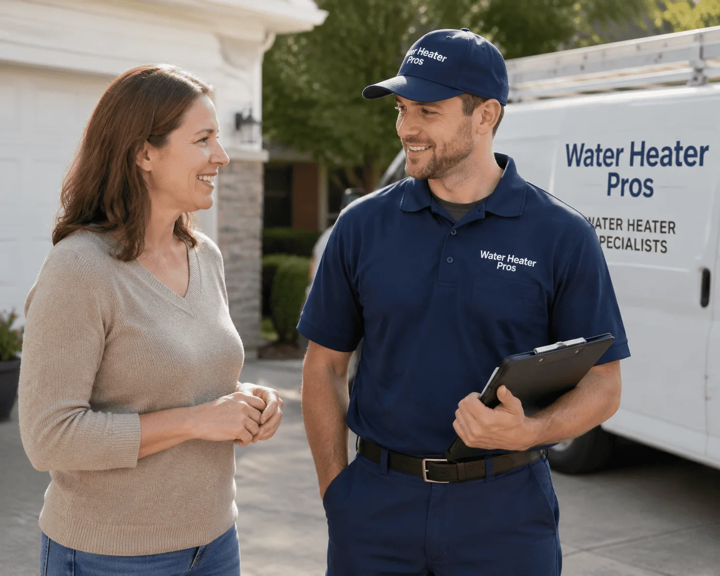 Water Heater Repair Help for Madill, OK