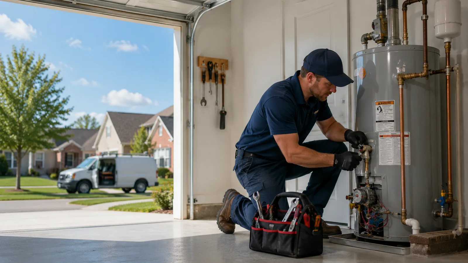 Trusted Water Heater Repair Professionals in Madill, OK